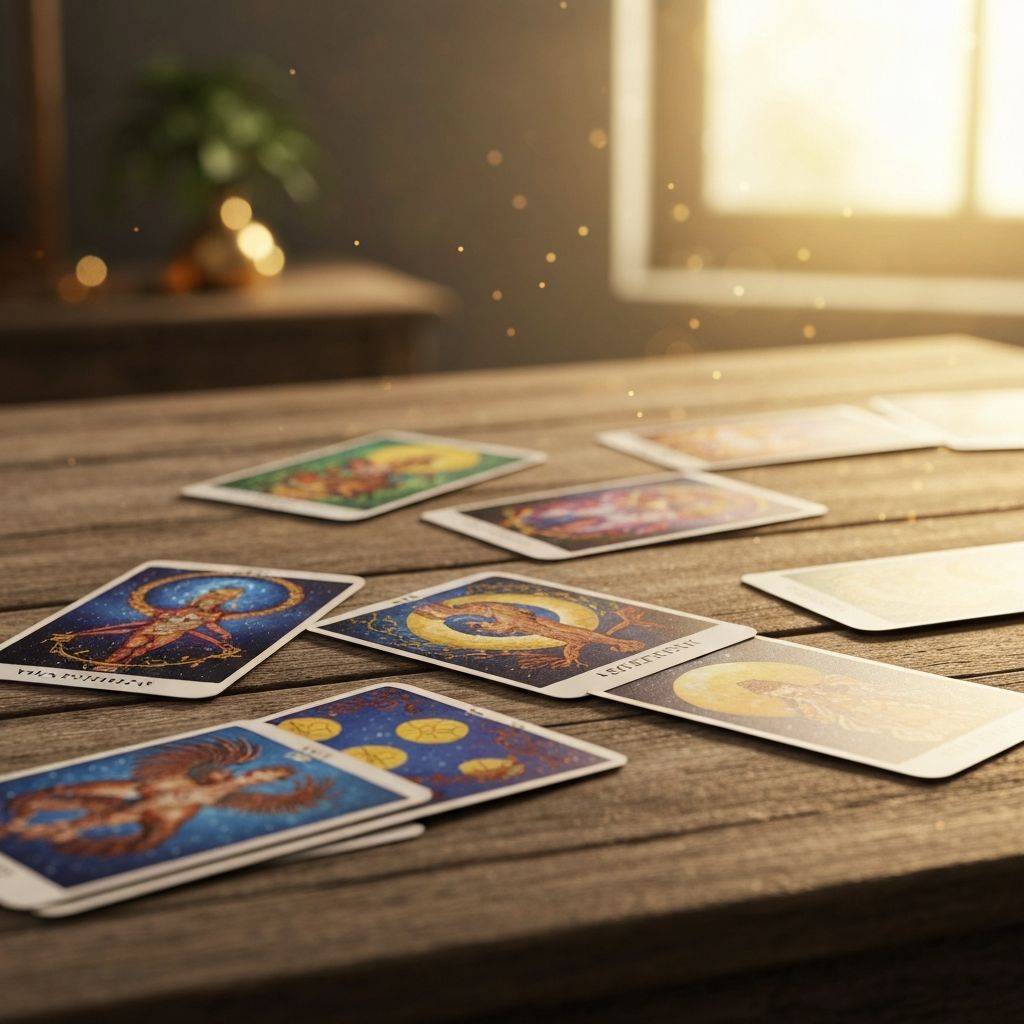 Tarot Card Reading & NLP Mind Programming